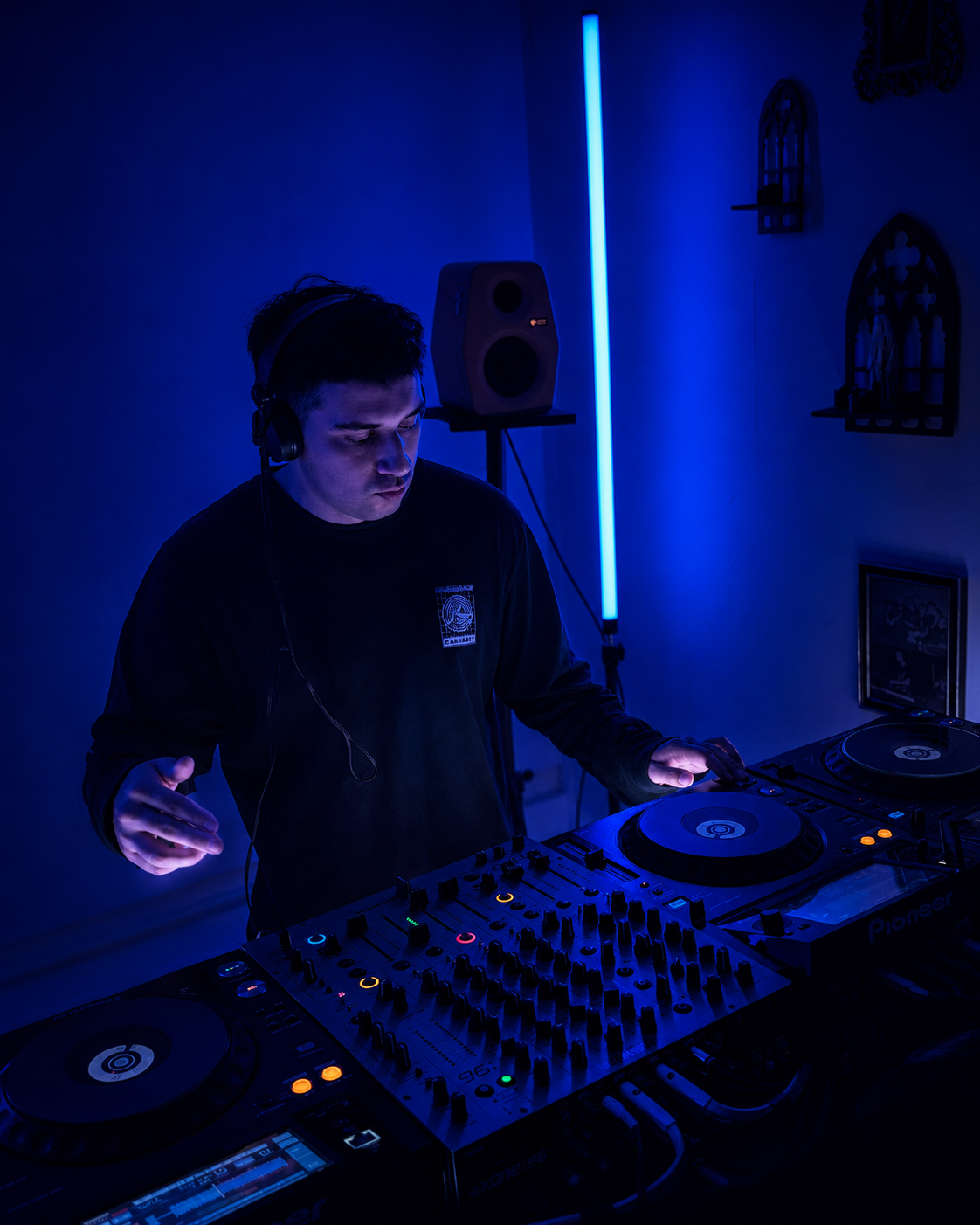 Inherente Project studio session